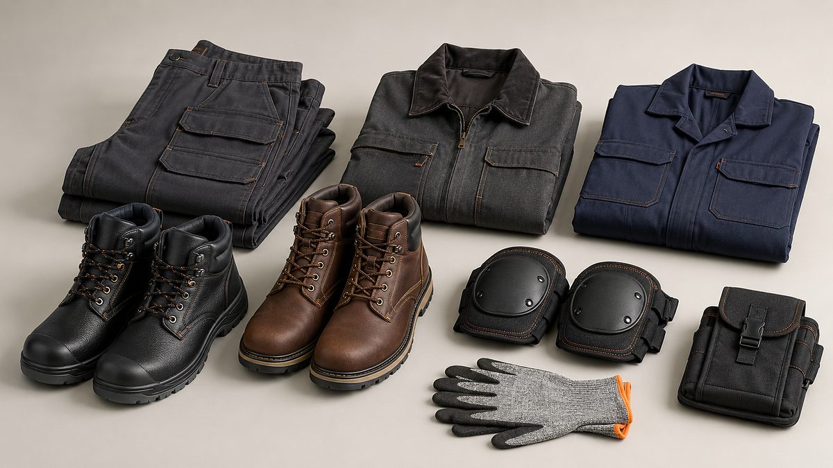 Safety footwear and workwear, personal protective equipment supplied by Notable Supplies in Uganda