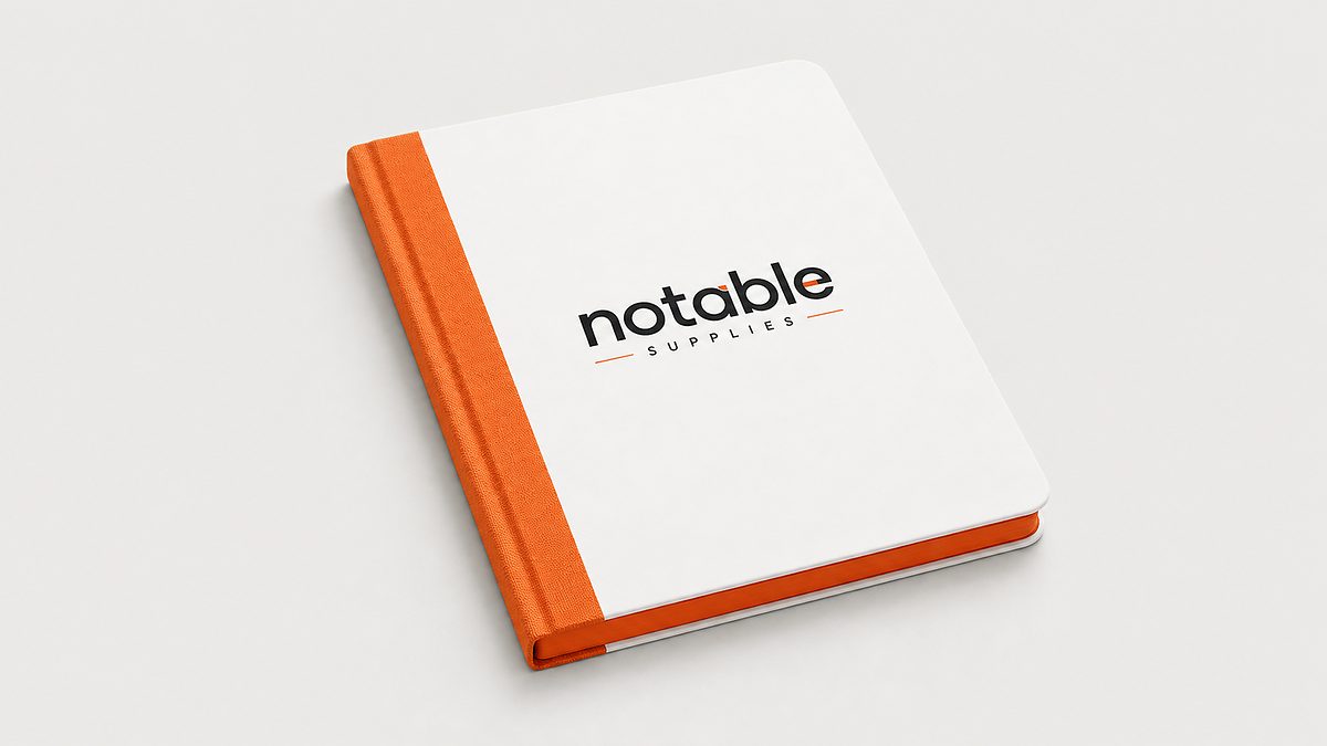 Soft touch journal, office stationery and consumables supplied by Notable Supplies in Uganda