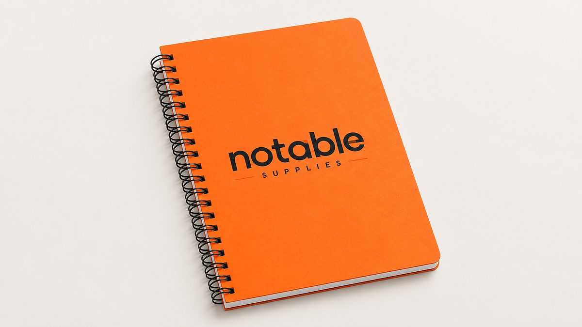 Spiral bound notebook, office stationery and consumables supplied by Notable Supplies in Uganda
